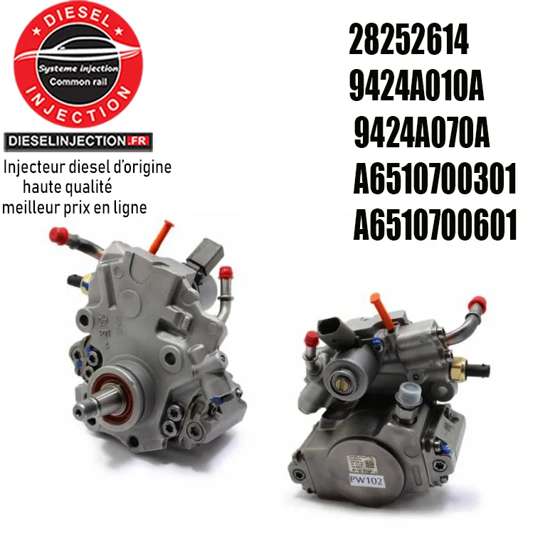 Pompe à haute pression DELPHI 9424A010A Neuve9424A010A , 9424A070A A6510702601