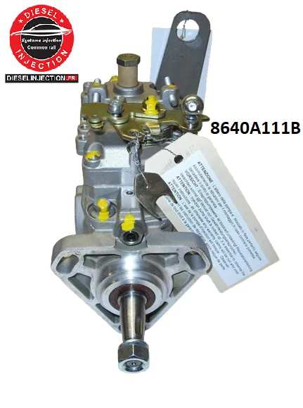 Pompe à Injection Mécanique remplaçante VE 8640A111B8640A111B 8640A113B 8640A111A 8640A110A