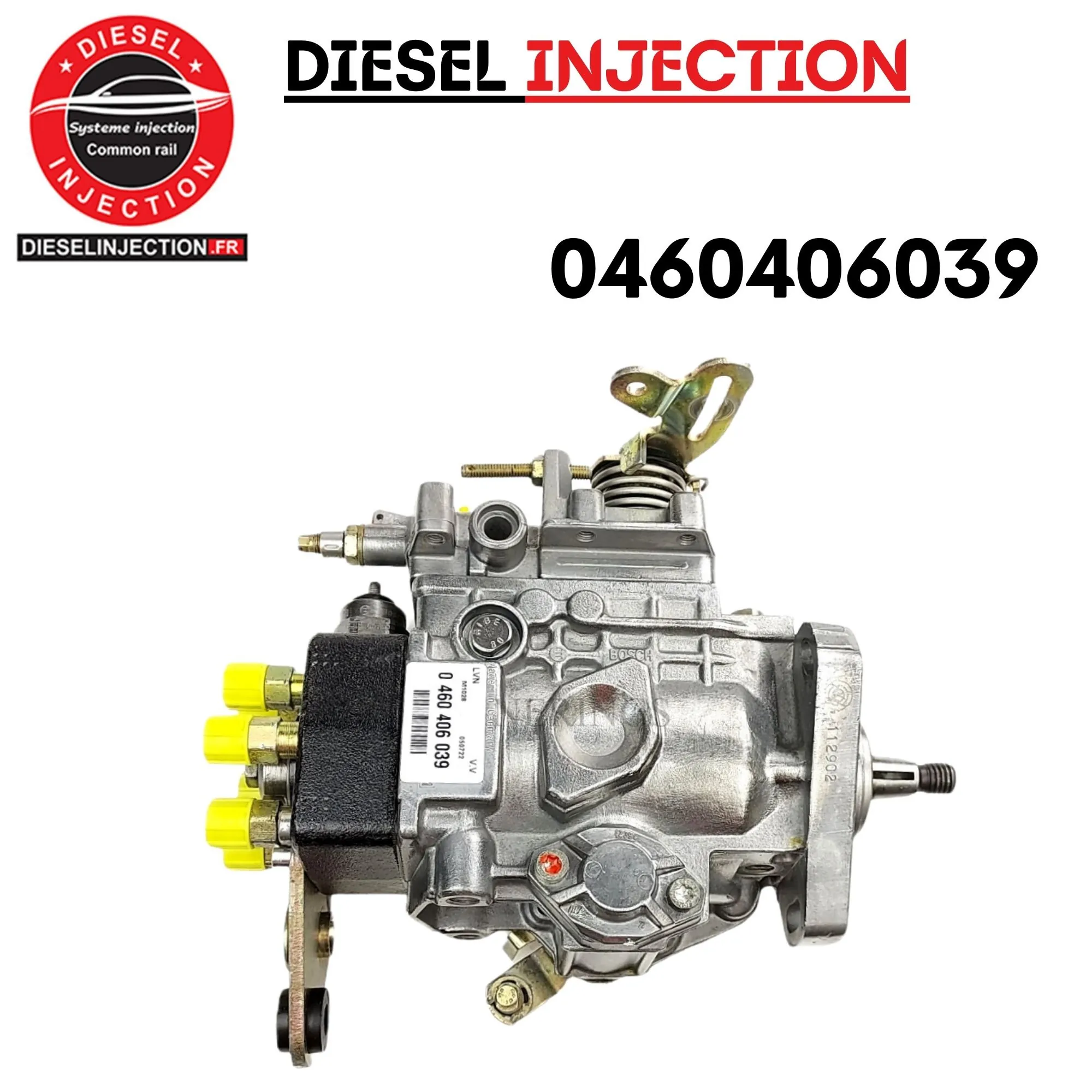 Pompe d'injection BOSCH 04604060390460406039