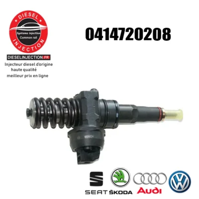 Injecteur pompe BOSCH 0414720204 /09/14/16/660414720204 /09/14/16/66