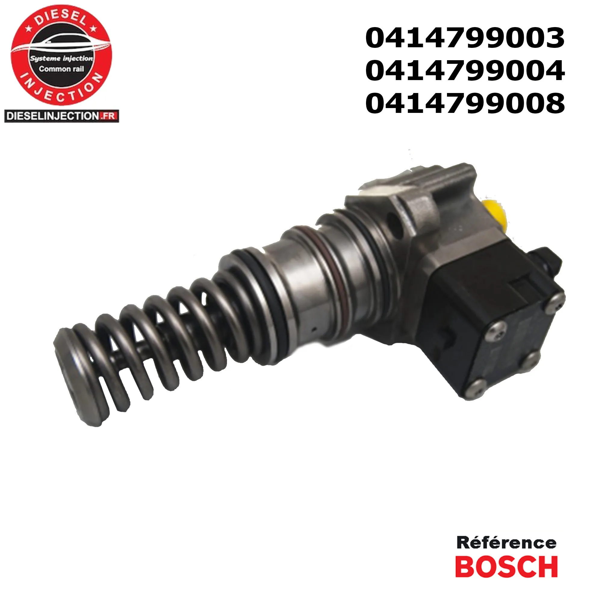 Injecteur pompe BOSCH 0414799003 NEUF A02807469020414799003