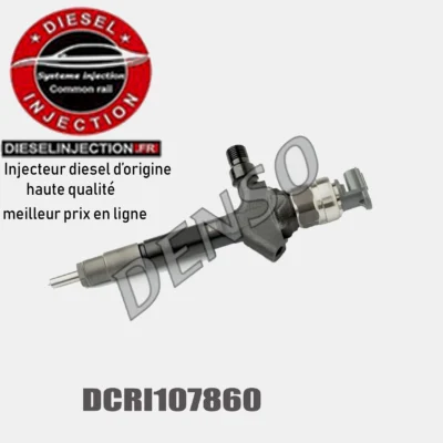 Injecteur DENSO DCRI107860 NeufDCRI107860 095000-7860