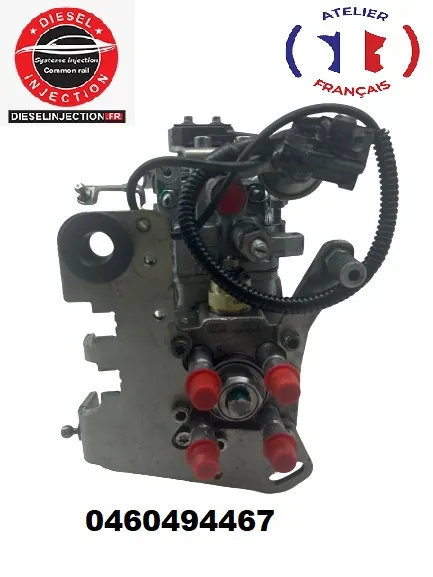 Pompe à injection BOSCH 04604944670460494467