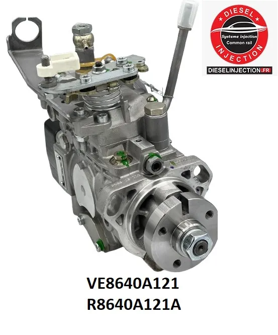 Pompe à Injection Mécanique remplaçante VE /DELPHI 8640A121AVE8640A121 R8640A121A