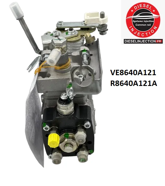 Pompe à Injection Mécanique remplaçante VE /DELPHI 8640A121AVE8640A121 R8640A121A
