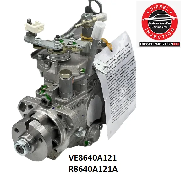 Pompe à Injection Mécanique remplaçante VE /DELPHI 8640A121AVE8640A121 R8640A121A