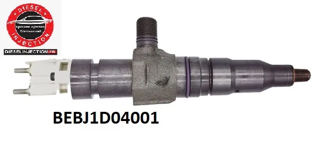 Injecteur DELPHI BEBJ1D04001BEBJ1D04001