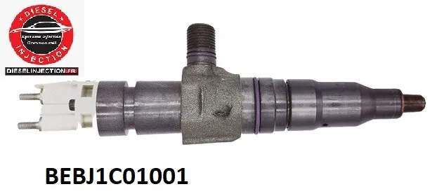 Injecteur DELPHI BEBJ1C01001BEBJ1C01001 A9360702187