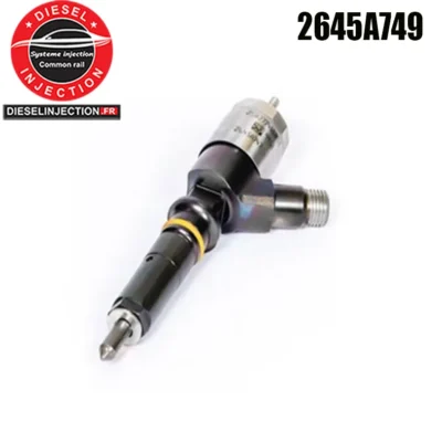 Injecteur equivalent perkins 2645A749 NEUF10R7672 - 2645A719 - 2645A735 - 3200690 - 10R7673