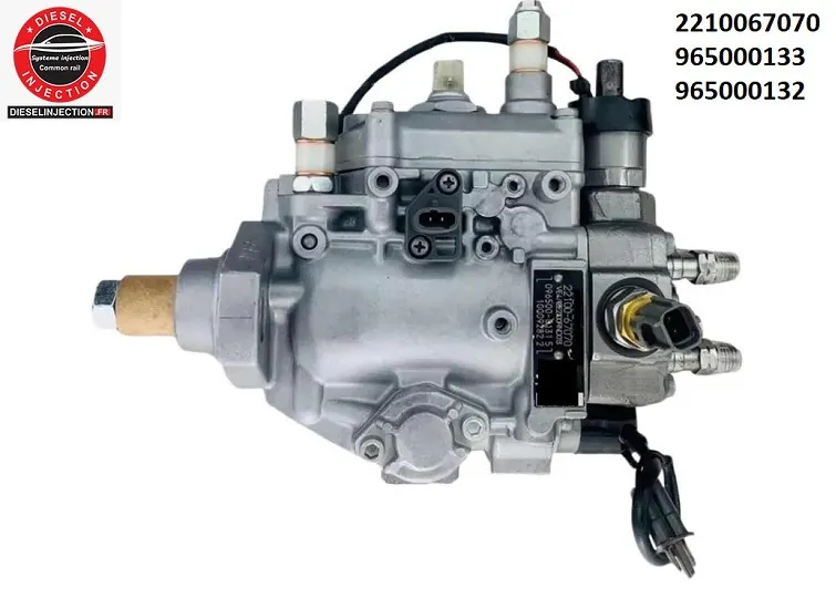 Pompe à haute pression DENSO 22100670702210067070 965000133 965000132