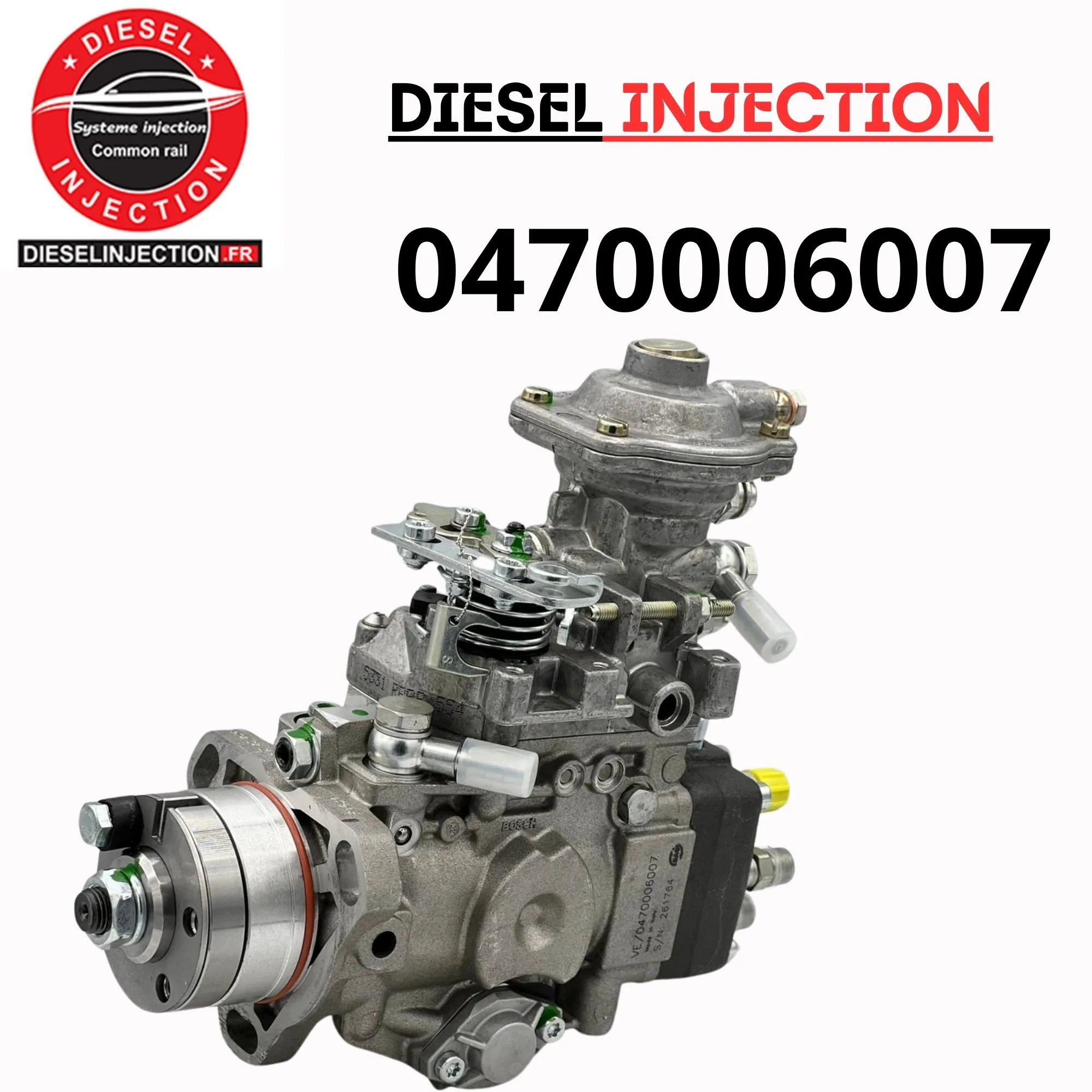 Pompe modifiable 0470006007