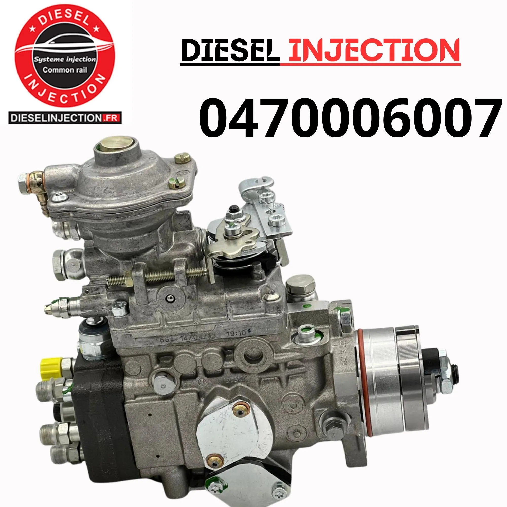 Pompe modifiable 0470006007