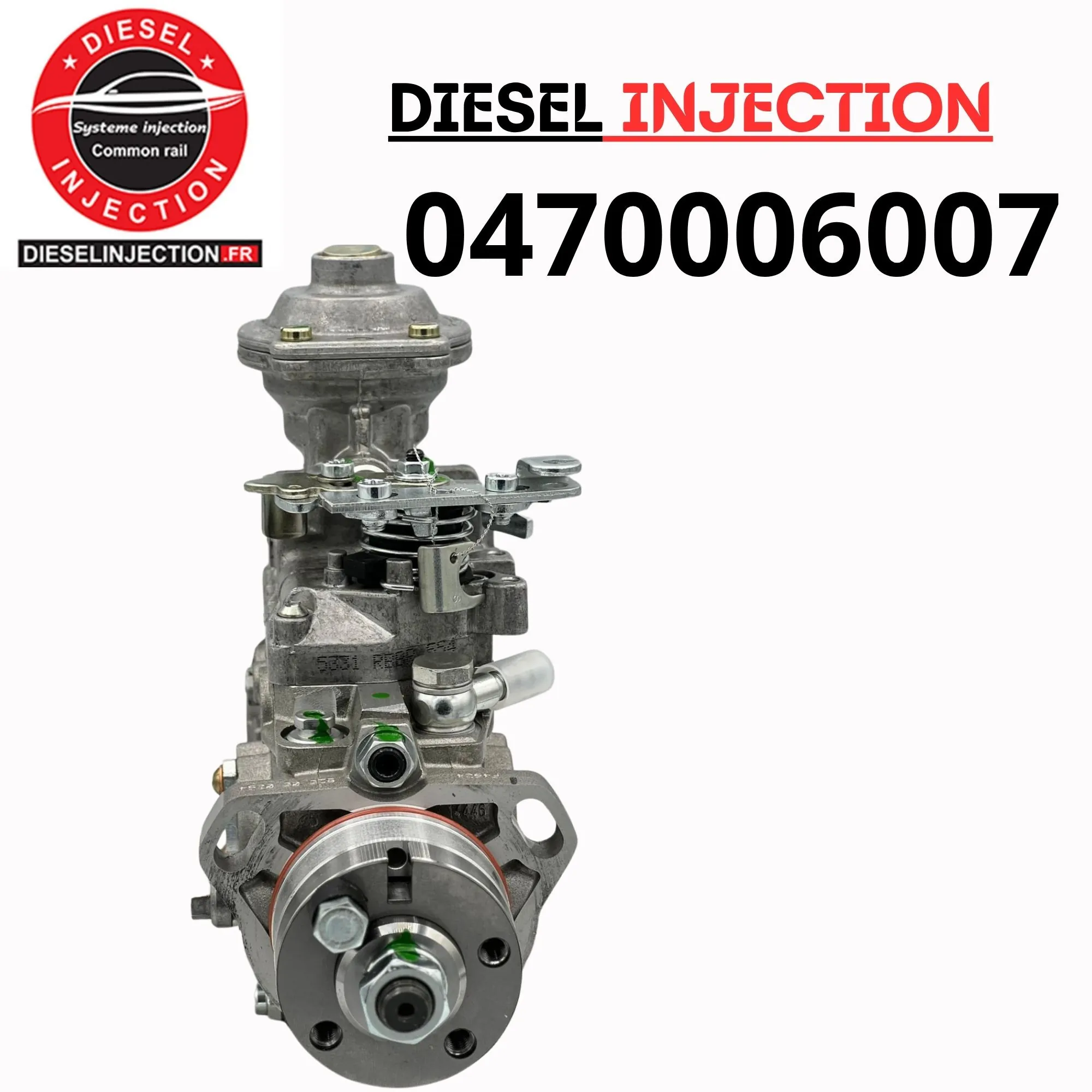 Pompe modifiable 0470006007
