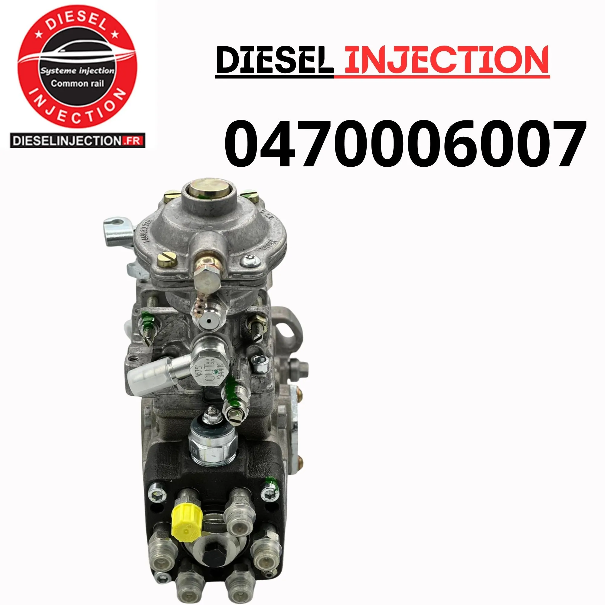 Pompe modifiable 0470006007