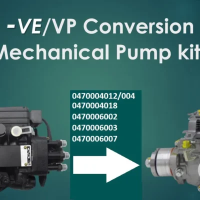 Pompe modifiable 04700060070470004012/004, 0470004018, 0470006002, 0470006003, 0470006007