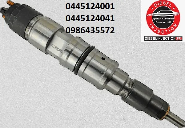 Injecteur BOSCH 0445124001Neuf0445124001-0445124041-0986435572
