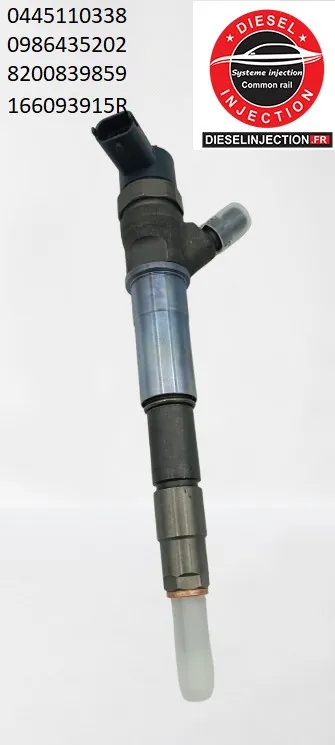 INJECTEUR BOSCH 0445110338 - 0986435202 Neuf0445110338, 0986435202 , 8200839859, 166093915R