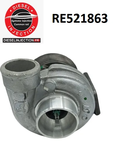 Turbo John Deere Tractor 2.9L 95 97 cv, 3029T, RE521863 17436 Neuf D'origine174361, RE521863