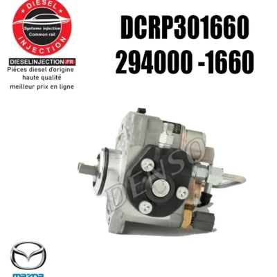 Pompe à haute pression DENSO DCRP301660 NeufDCRP301660, 294000-1661