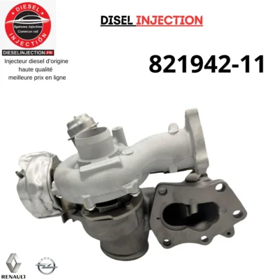 Turbo charger 821942-11 Renault 1.6 dCi 821942-5011S821942-11 821942-5011S 144110868R