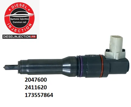 Injecteur DAF XF MX13 2047600 / 2411620 / 1735578642047600 / 2411620 / 173557864