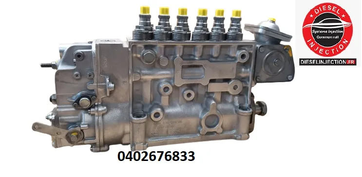 Pompe à injection 0402676833 Échange0402676833
