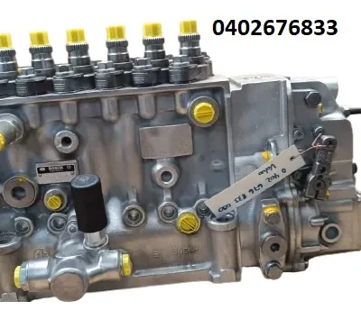 Pompe à injection 0402676833 Échange0402676833