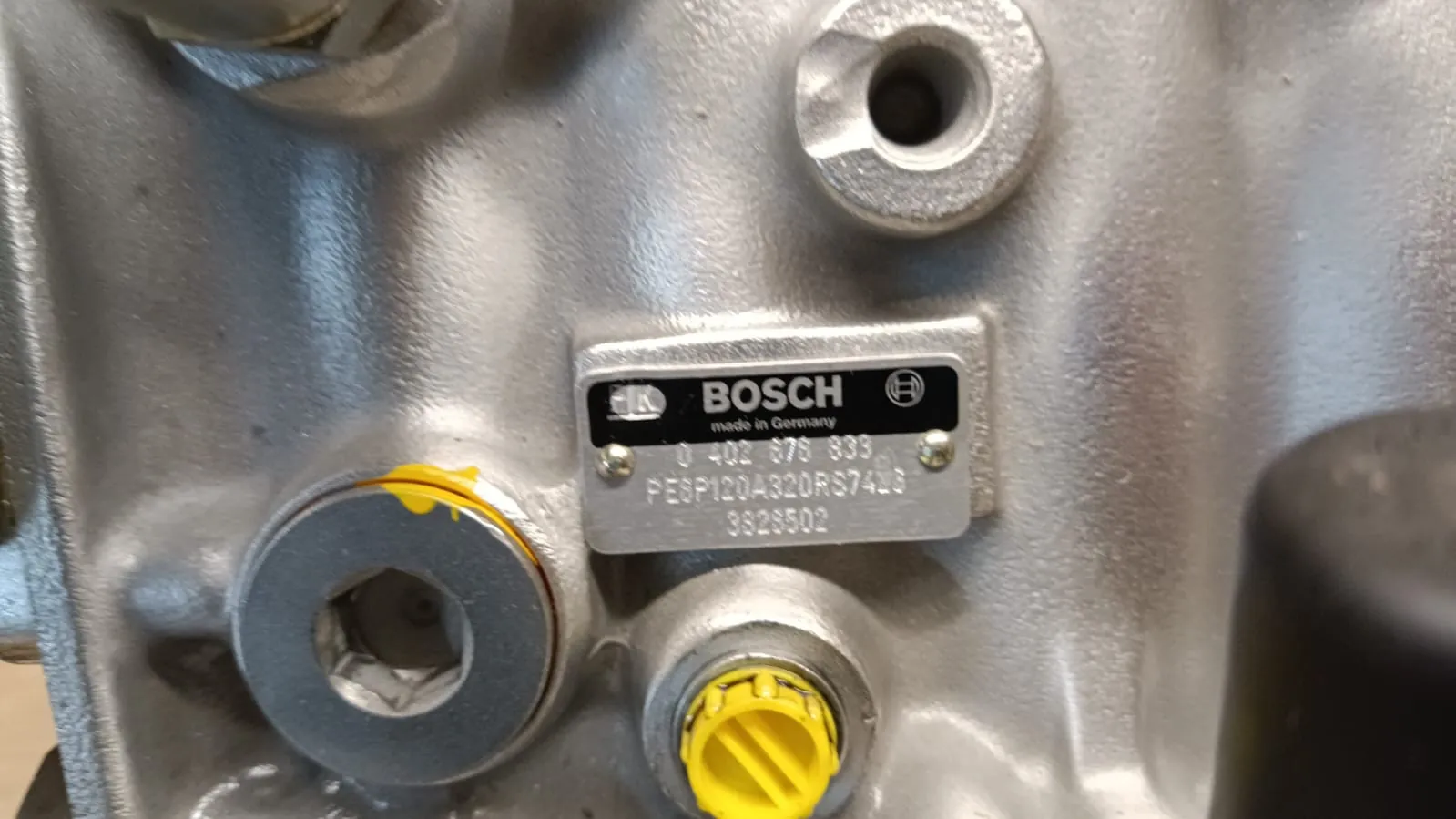Pompe à injection 0402676833 Échange0402676833