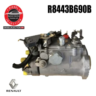 Pompe à injection LUCAS R8443B620A R8443B454AR8443B620A R8443B454A