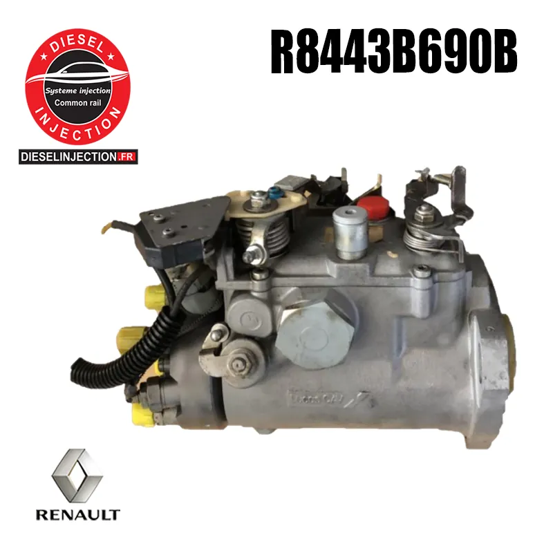 Pompe à injection LUCAS R8443B620A R8443B454AR8443B620A R8443B454A