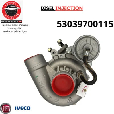 Turbo Fiat Ducato 53039700115 2.3 MJTD 120 cv53039700115 504071260 71724096