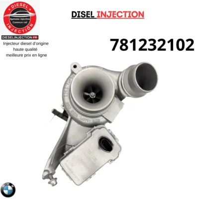 Turbo charger 781232102 Bmw 2.0D781232101, 781232102, 781232103, 781232104, 851820402