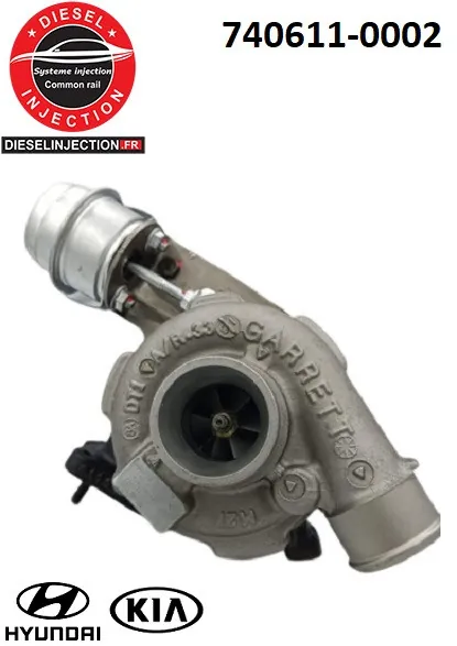 Turbo 28201-25A120 Hyundai Elantra 1.5 CRDI 128 cv, 282012A100740611-0002 28201-25A120, 28201-2A100, 28201-25A120