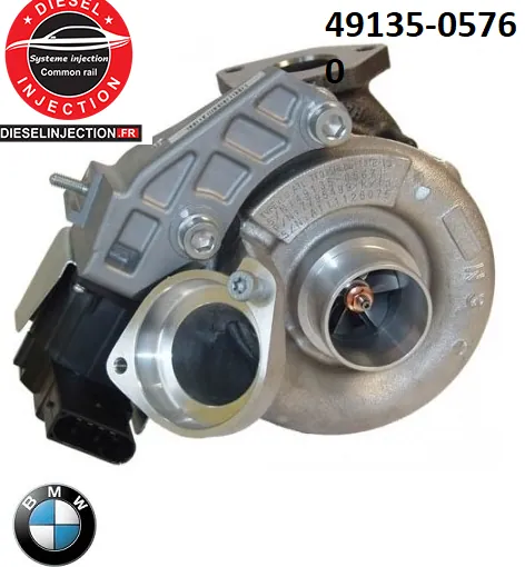 Turbo Bmw 49135-05760-7795496-k/10-A070601106