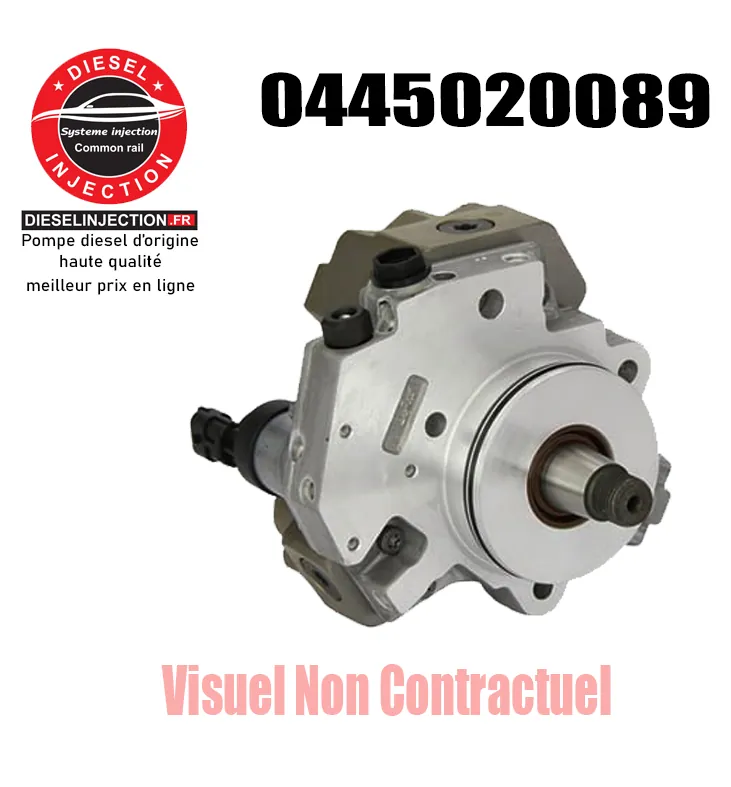 Pompe à haute pression BOSCH 04450200890445020089