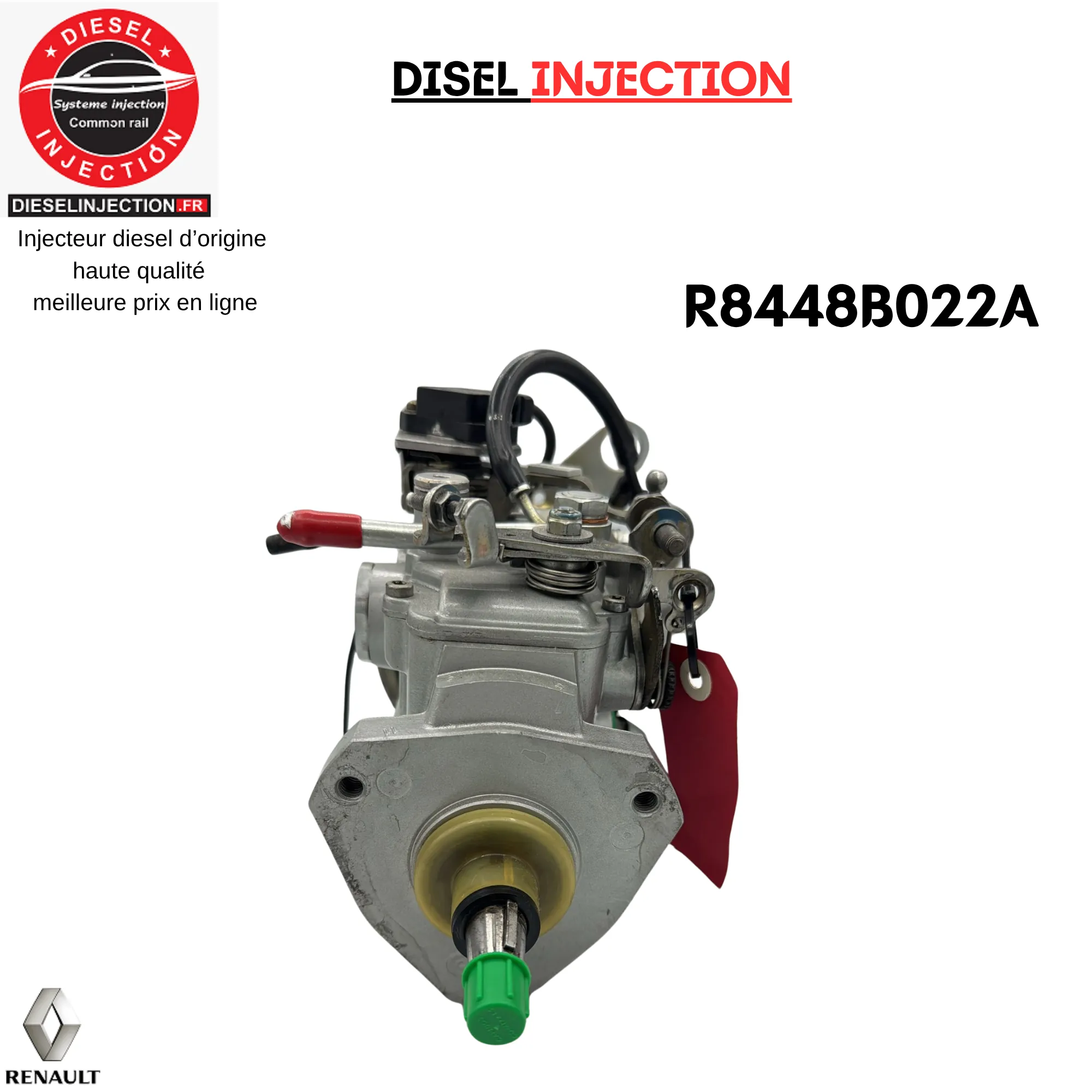 Pompe à injection R8448B022A 7700107189 Renault 1.9 DR8448B022A 7700107189