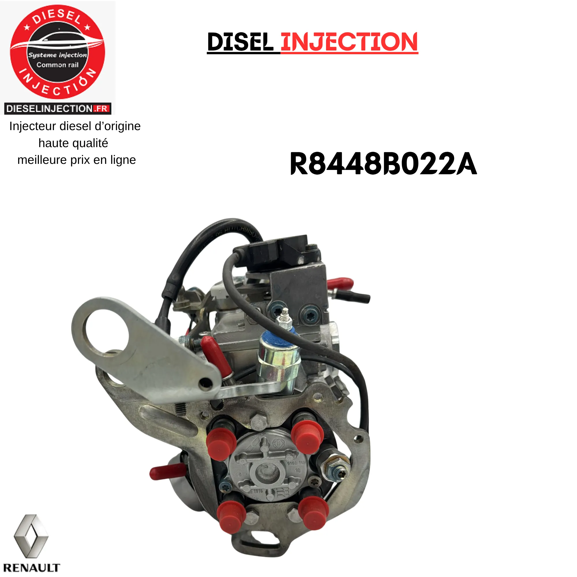 Pompe à injection R8448B022A 7700107189 Renault 1.9 DR8448B022A 7700107189