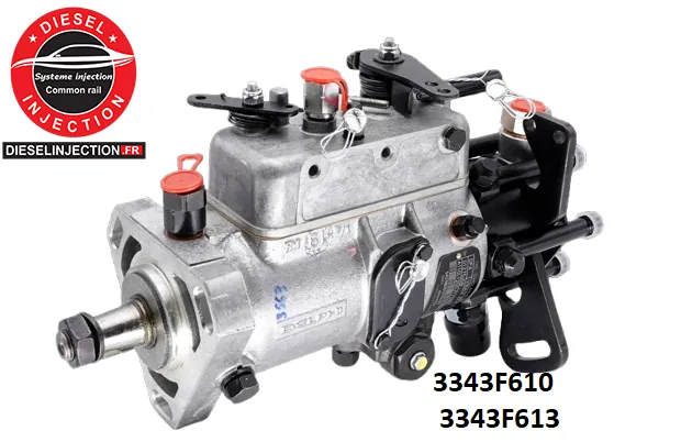 Pompe à injection PERKINS 3343F610 3343F6133343F610 3343F613