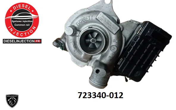 723340-012 Turbo pour CITROEN, PEUGEOT 2.7 HDI723340-012 ,723340-0012, 723340-0013, 723340-5012S, 723340-5013S
