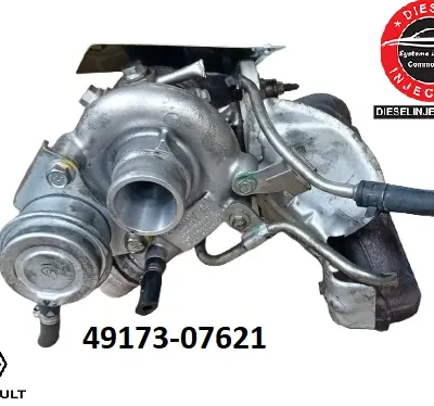 49173-07621 Turbo pour RENAULT 1.2 16V d'occasion49173-07610, 49173-07615,49173-07620,49173-07621,49173-07626