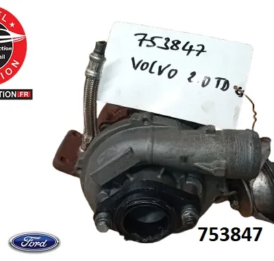 753847 Turbo pour Ford Volvo 2.0 TDCi728768-0004, 728768-0005, 753768-4, 753847-0002