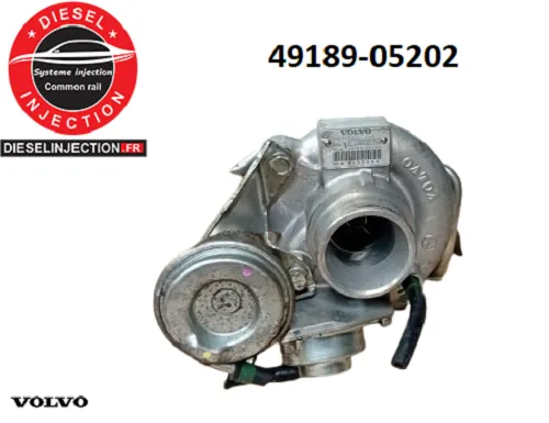 49189-05202 Turbo pour VOLVO 2.4T d'occasion49189-05200, 49189-05201, 49189-05202, 49189-05211, 49189-05212