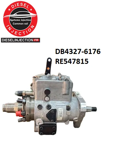 Pompe Stanadyne DB4327-6176 RE547815DB4327-6176 RE547815