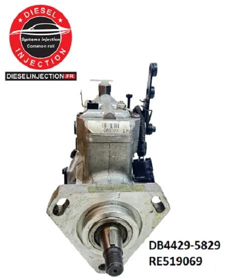 Pompe Stanadyne DB4429-5829 RE519069DB4429-5829 RE519069