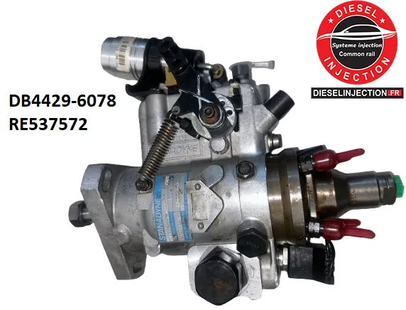 Pompe Stanadyne DB4429-6078 RE547815DB4429-6078 RE547815