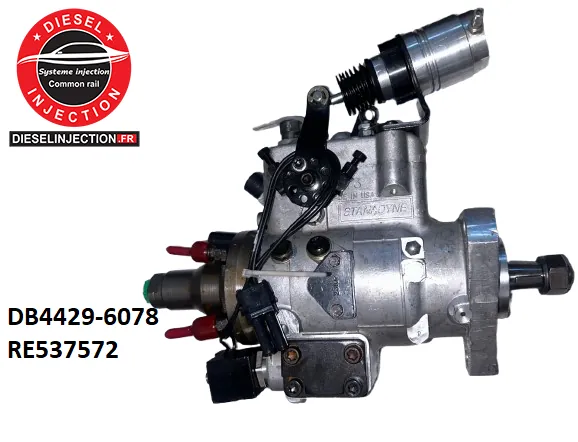 Pompe Stanadyne DB4429-6078 RE547815DB4429-6078 RE547815