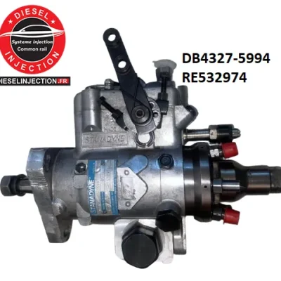 Pompe Stanadyne DB4327-5994 RE532974 neufDB4327-5994 RE532974