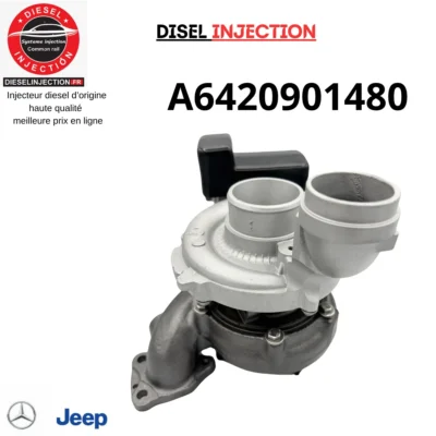 Turbo compresseur 765155-5007S - A6420901480 Mercedes-Benz 3.0 CDi/CRD 190 224 cv765155-5007S - A6420901480 GTA2259VK