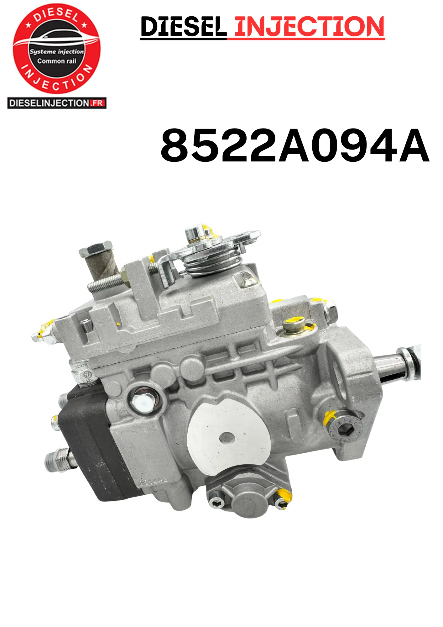 Pompe à injection DELPHI 8522A094A Modifiable Mécanique8522A094A 8522A09#