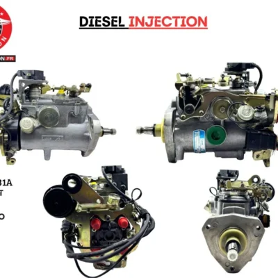 Pompe à injection RENAULT KANGO 1L9D R8448B361B Réparation DELPHI